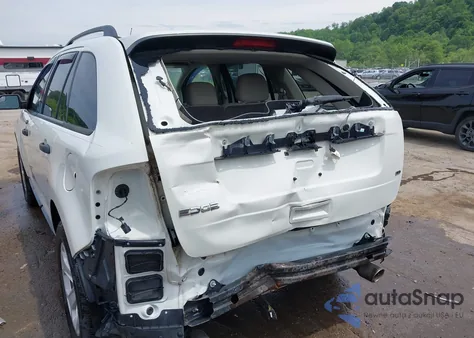 2013 Ford Edge Se from USA, damaged, VIN 2FMDK4GC8DBA02792